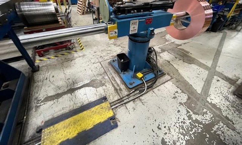 6,000# 2 ARM K&amp;S TURNSTILE STOCK# 3960