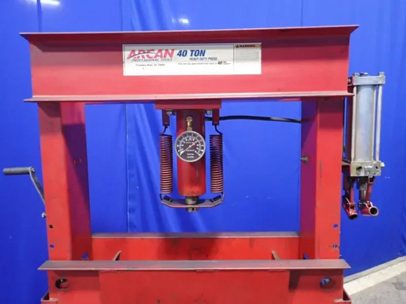 ARCAN 40 TONS HEAVY DUTY PRESS  -  CP400W