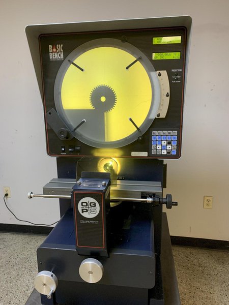 14" Optical Gaging Products (OGP) Basic Bench Optical Comparator