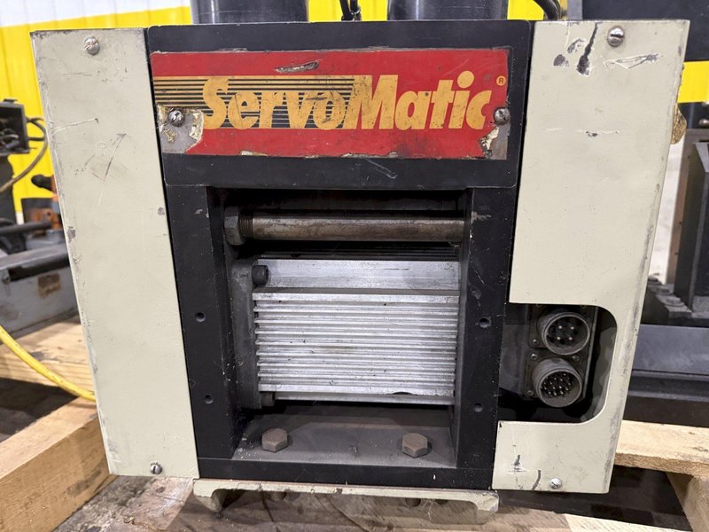 6&quot; SERVOMATIC SERVO FEEDER W/ MOUNT: STOCK #23310