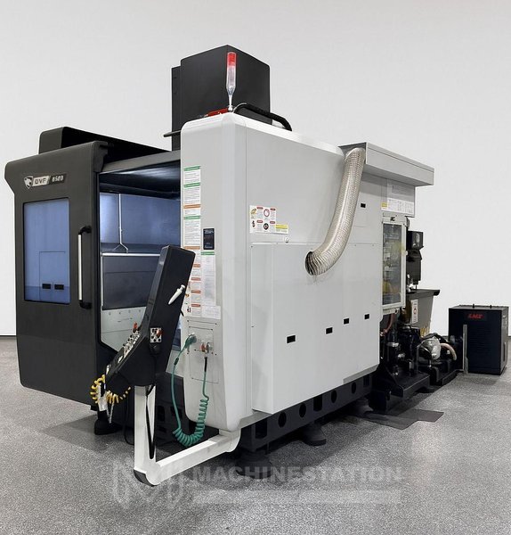 Doosan DVF-6500 5 Axis CNC Vertical Machining Center – 2023 Mill