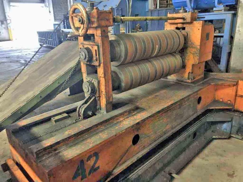 42" x 6.00" YODER SLITTER HEADS #3303