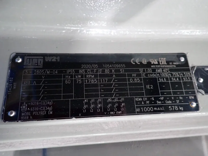 HOSOKAWA POLYMER SYSTEMS GRANULATOR  -  DGP560-700