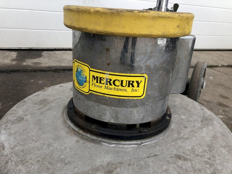 MERCURY MODEL LO BOY BURNISHER: STOCK #13962