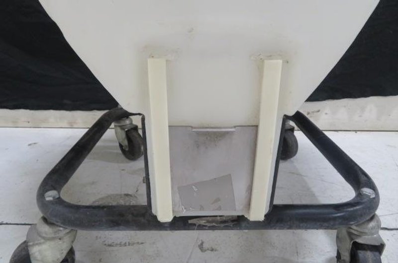 Prothermex Used Material Bin, 300 lb capacity
