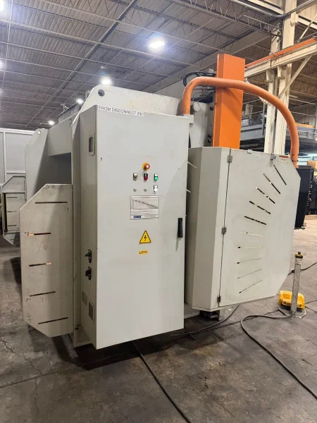 USED ERMAKSAN 12' X 176 TON HYDRAULIC CNC PRESS BRAKE MODEL CNC SAP 12X176