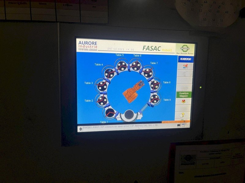 Staubli - RX170 HSM Drilling / Milling robot