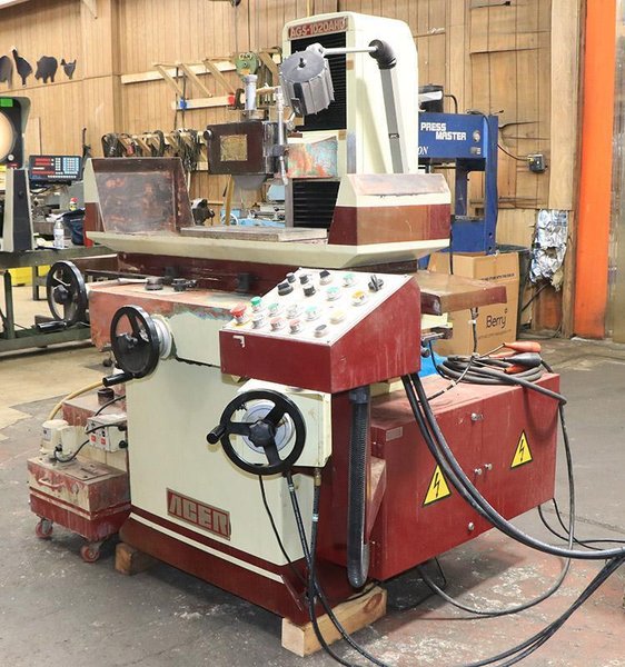 8&quot; X 18&quot; ACER HYDRAULIC SURFACE GRINDER W/AUTOMATIC INCREMENTAL DOWNFEED