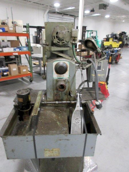 Superior Model J Horizontal Manual Stroke Honing Machine, with Tub of Assorted Mandrels- Auction Item