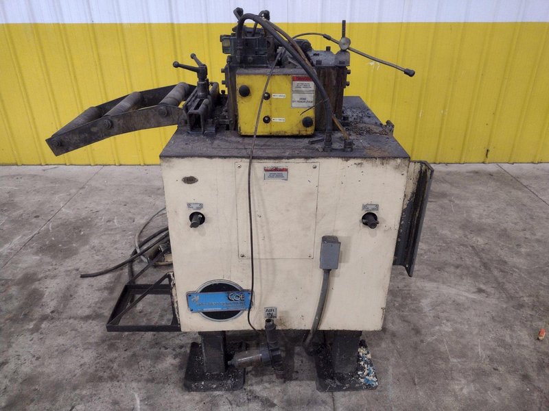 COE MODEL #CPRS-312 ROLL FEED W/ CONTROL PANEL: STOCK #23578