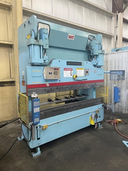 90 TON X 8' CINCINNATI CBII  HYDRAULIC BRAKE: STOCK #76655