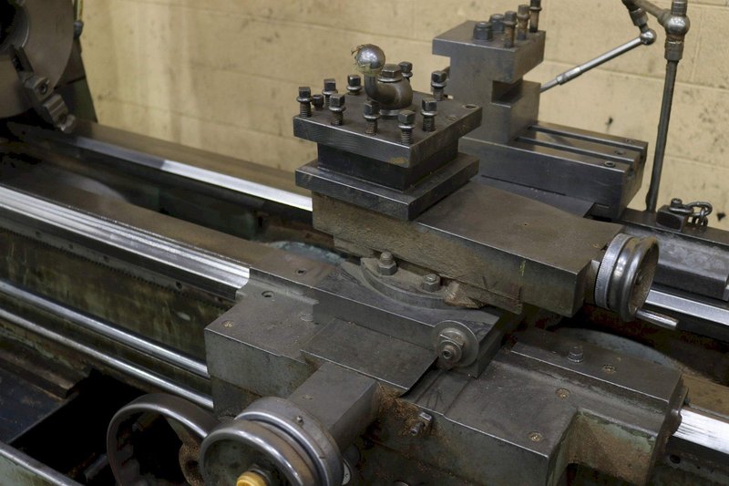 17&quot; x 80&quot; CLAUSING ENGINE LATHE: STOCK #73323