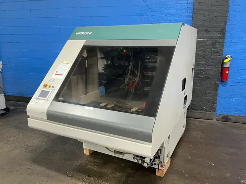 HITACHI 65” X 32” X2 “ NUMERICALLY CONTROLLED PRINTED-CIRCUIT BOARD DRILLING MACHINE   -  ND-1V264E