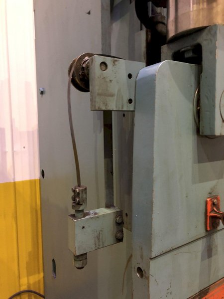 175 TON X12' NIAGARA HYDRAULIC PRESS BRAKE STOCK #3640