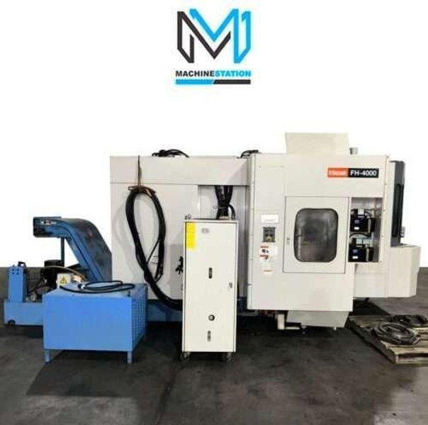 Mazak FH-4000 CNC Horizontal Machining Center