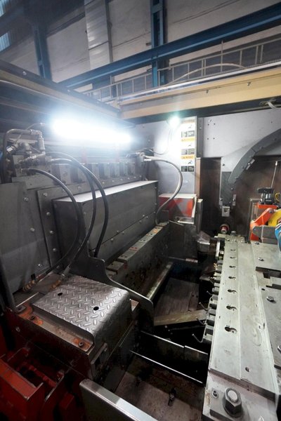 National Formax Model FXP57S Warm Former 7 Die Semi Hot Former
built 2017