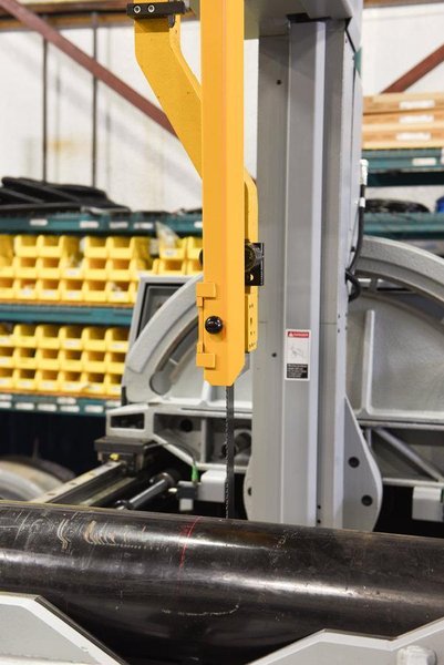 NEW - 25"H x 20"W HYD-MECH V-20 VERTICAL TILT FRAME BAND SAW