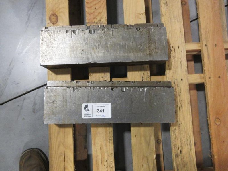 Large Steel Parallels 18" x 6" x 3" with 1" Step- Auction Item