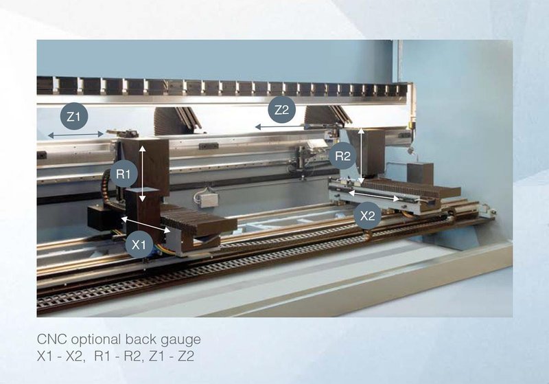 Durma AD-S - 175 ton x 3700 mm CNC