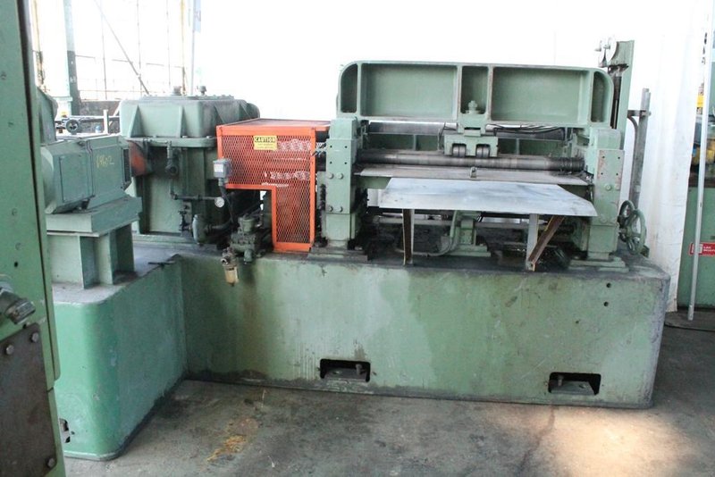 48&#039; X 16 GA MCKAY 7-ROLL BACKED UP STRAIGHTENER : STOCK #64602