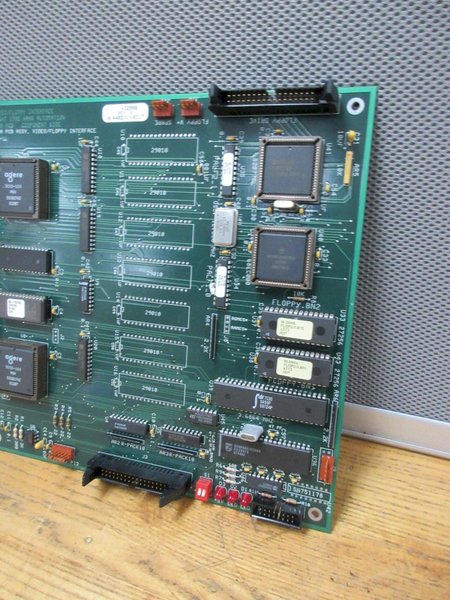 Used Haas 32-3200A Video Board