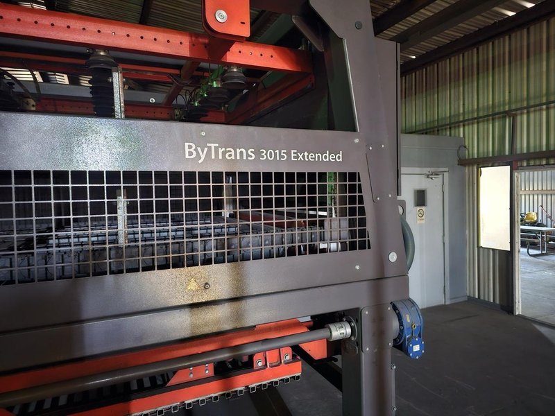 Bystronic ByTrans 3015 Extended Load/Unload, 2011