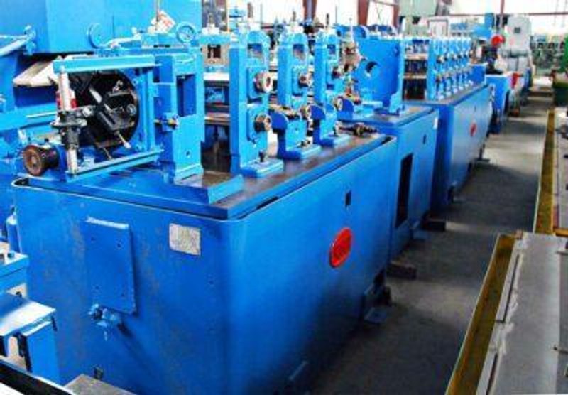 3709RB Used Yoder M-2 Tube Mill