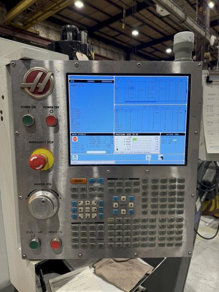 2015 Haas ST-20SSY CNC Lathe For Sale