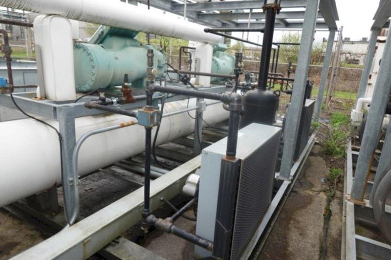 40 Ton Tempest Inc. LTAC-40-D Cold Water Process Chiller System, 2015