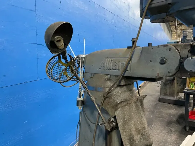 ALLIANT 9” X 42” VERTICAL MILL  -  ALLIANT 11/TMV