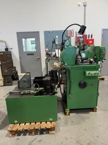 ROYAL MASTER #TG-12x4 Centerless Grinder with Automatic Cycle 1985’ # 7492