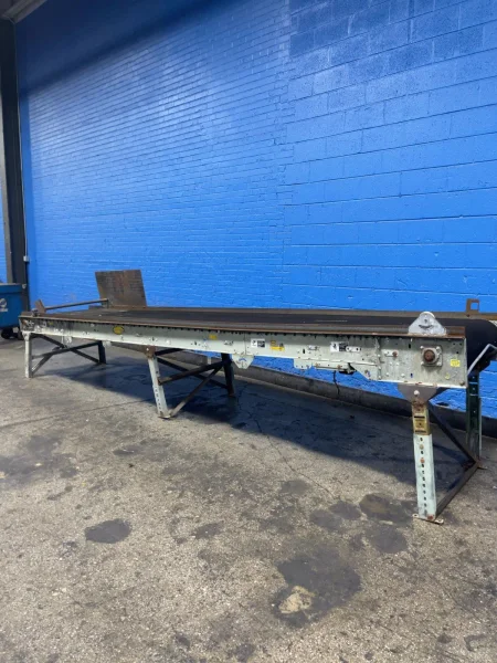 HYTROL 186” X 30” CONVEYOR BELT SYSTEM   -  190-RB