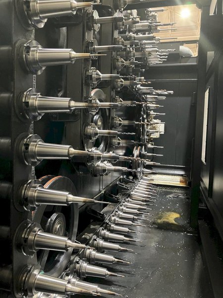 Mazak Vortex e1060-V/8 5-Axis Vertical Turning Center