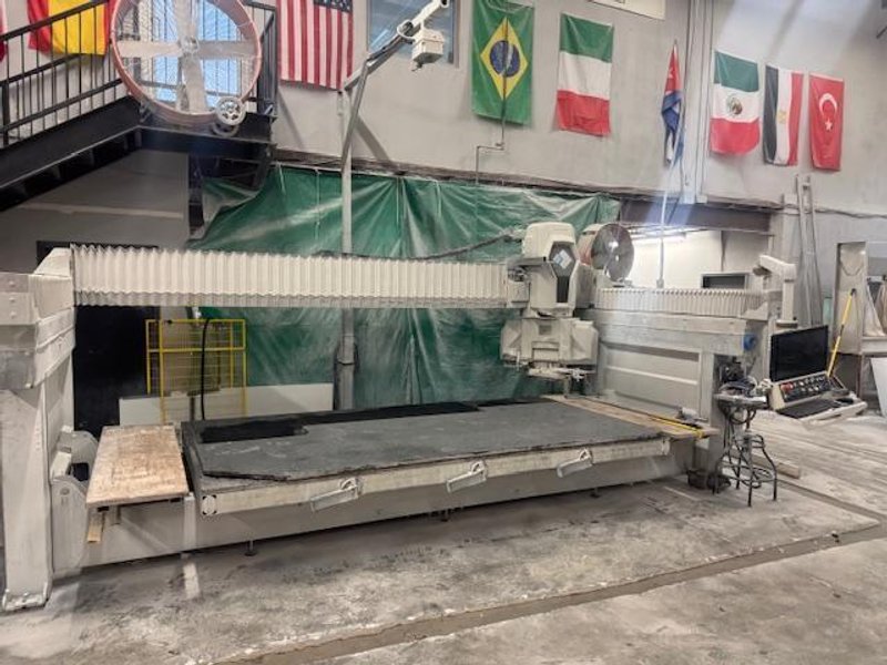 Denver Formula Elite Bridge Style Stone Saw, 2020 – LPI Laser Templater