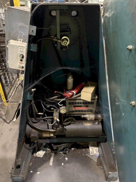 6,000 LBS X 12" COLT MODEL #CR60 CENTERING REEL: YOBRO #24296