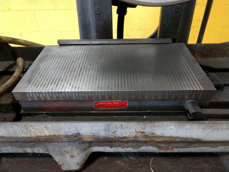 8" X 14" ABRASIVE MODEL 1-1/2 HORIZONTAL SURFACE GRINDER: STOCK #14534