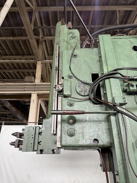 36" ROCKFORD MODEL SL HYDRAULIC VERTICAL SLOTTER WITH TOOLING. STOCK # 0668025