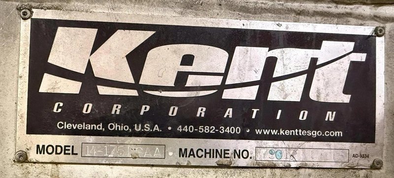 14" WIDE X .175" KENT MODEL #14-175 COIL END JOINER, SHEAR &amp; WELDER: YORBO #24897