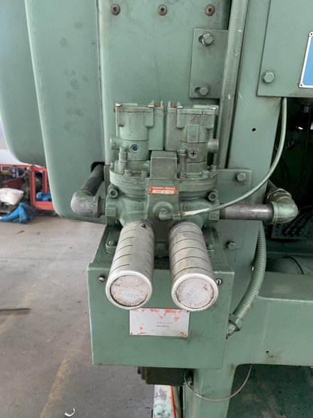 45 TON BLISS C-45 OBI PRESS. STOCK # 0327826