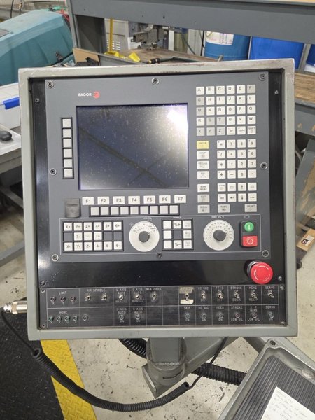 Leblond Fosdick G-44 CNC Jig Grinder – Retrofit in 2000