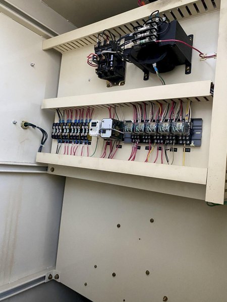 50 kw PILLAR INDUSTRIES MODEL CE-500 INDUCTION HARDENER &amp; POWER SUPPLY: STOCK #15400