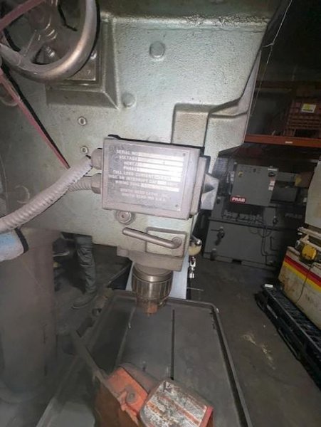 WILTON FLOOR DRILL PRESS STOCK# 4423