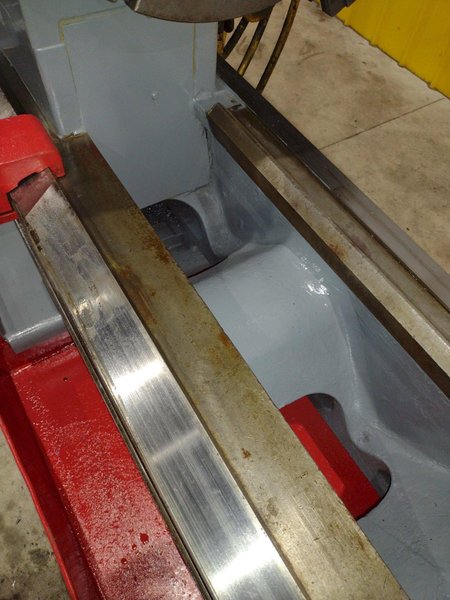 36" X 72" LEBLOND REGAL SERVO-SHIFT "RAISED" ENGINE LATHE 2" HOLE: STOCK #16582