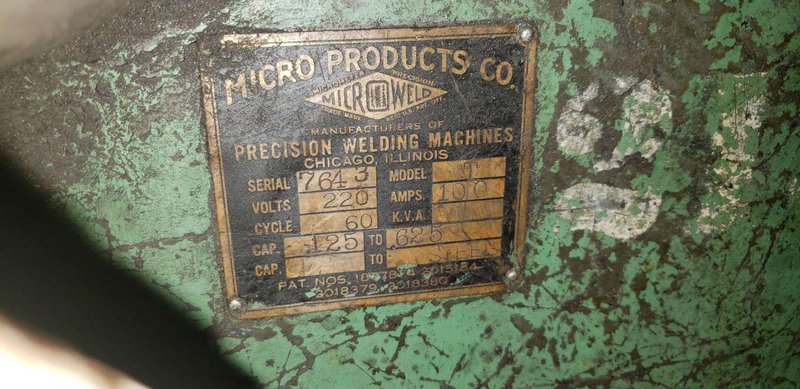 5/8&quot; Microweld Model T Butt Welder