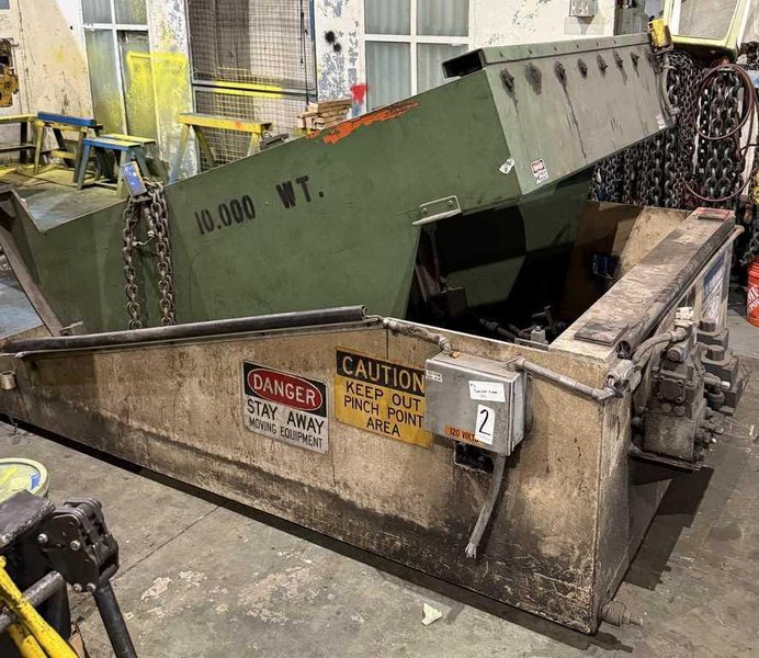 10,000# x 72" L &amp; M Engineering Downlayer