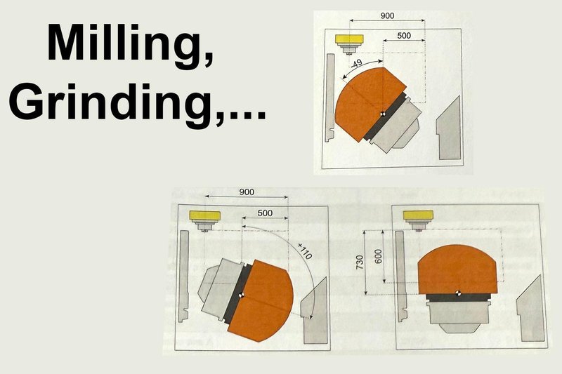 Breton - Ultrix 800 X: 800 - Y: 900 - Z: 600 mm CNC