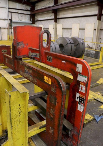 20,000 LBS X 42&quot; BUSHMAN MODEL #624SL COIL LIFT C-HOOK: YOBRO #24520