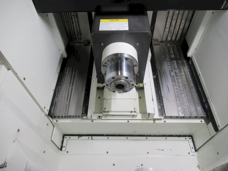 Kitamura Mytrunnion 4G 5-Axis Vertical Machining Center, 15K RPM, 60 ATC, Probing, Thru Spindle Coolant