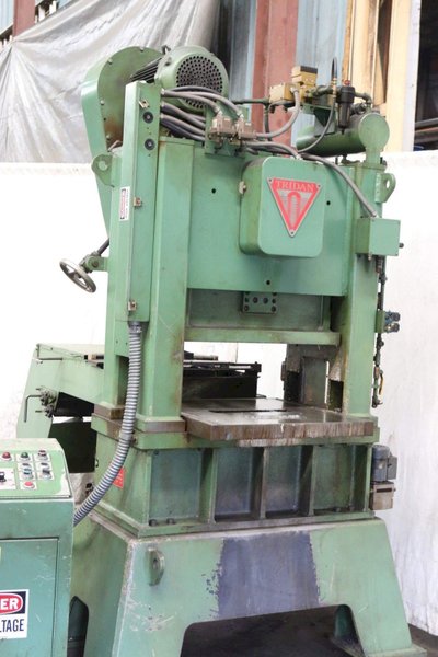 45 TON TRIDAN MODEL #RLB45E-30-22-4 FIN PRESS LINE: STOCK #69992