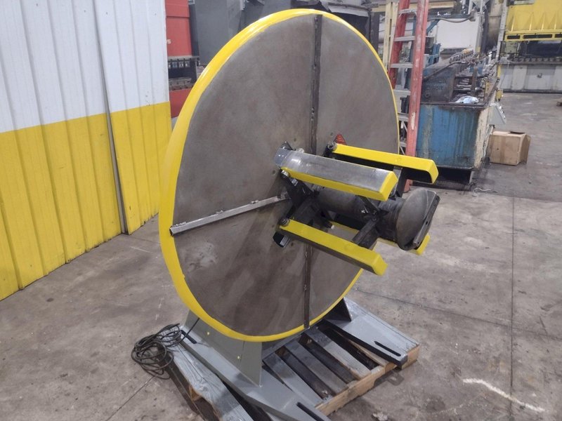 4,000 LBS X 18" LITTELL MODEL #40-18 PULL OFF COIL REEL UNCOILER : YOBRO #25256